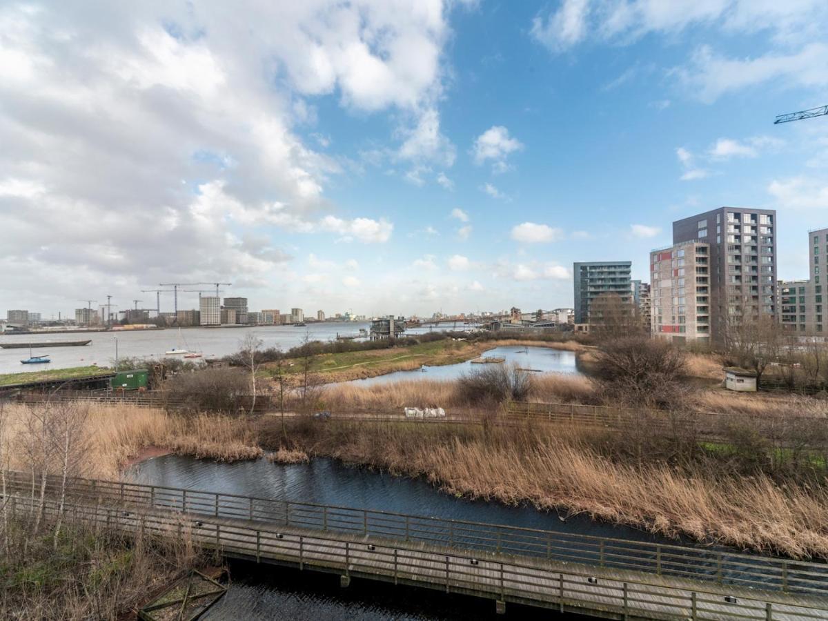 Pass The Keys Riverside Amazing Flat In London Close To The O2 ภายนอก รูปภาพ